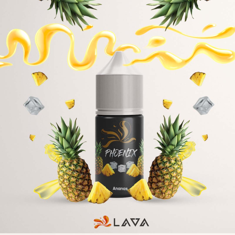 E-LIQUIDE DIY PHOENIX 30ML - LAVA LAVA - 1