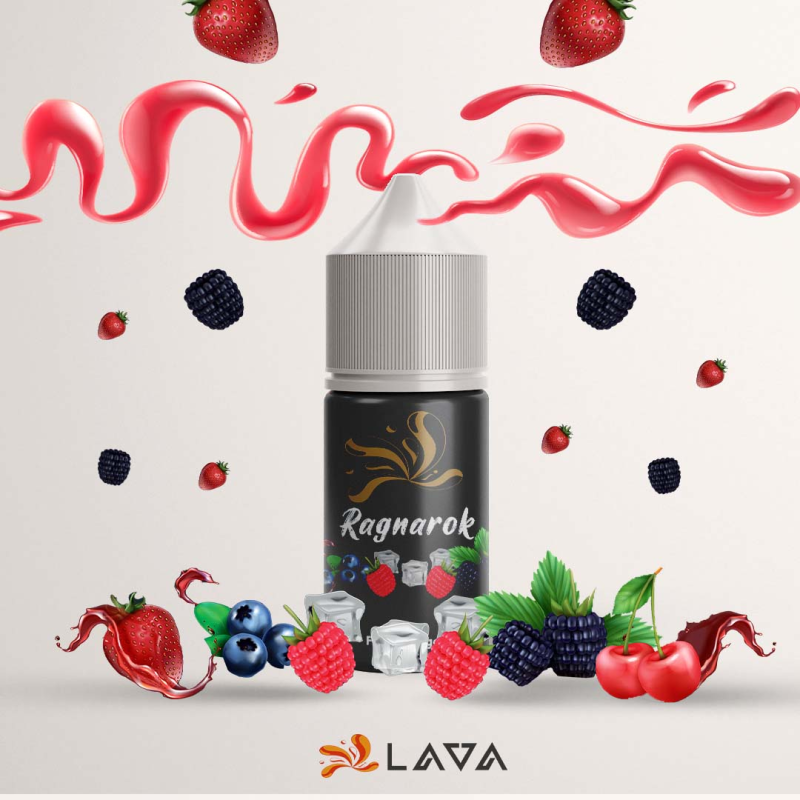 E-LIQUIDE DIY RAGNAROK 30ML - LAVA LAVA - 1