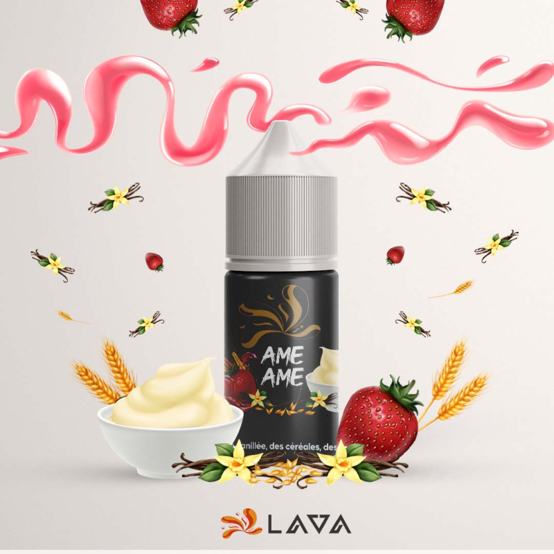 E-LIQUIDE DIY AME AME 30ML - LAVA LAVA - 1