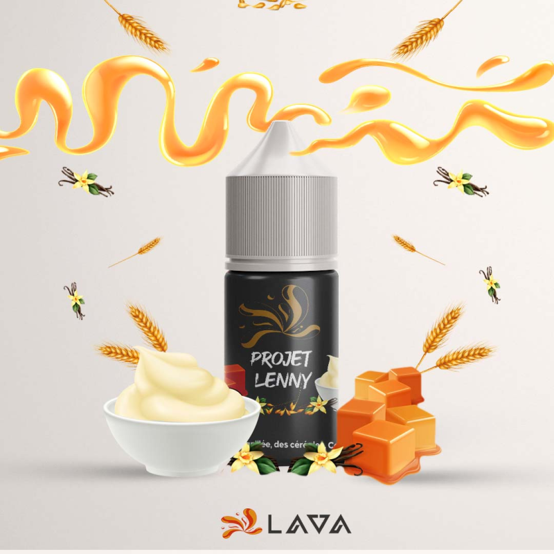 E-LIQUIDE DIY PROJET LENNY 30ML - LAVA LAVA - 1