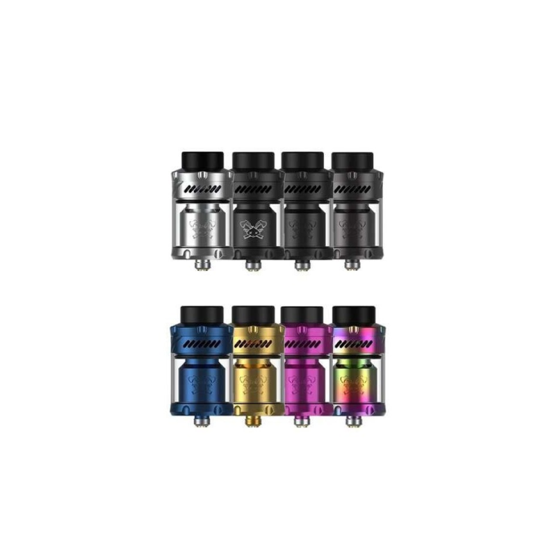 DEAD RABBIT V3 RTA - HELLVAPE EN TUNISIE