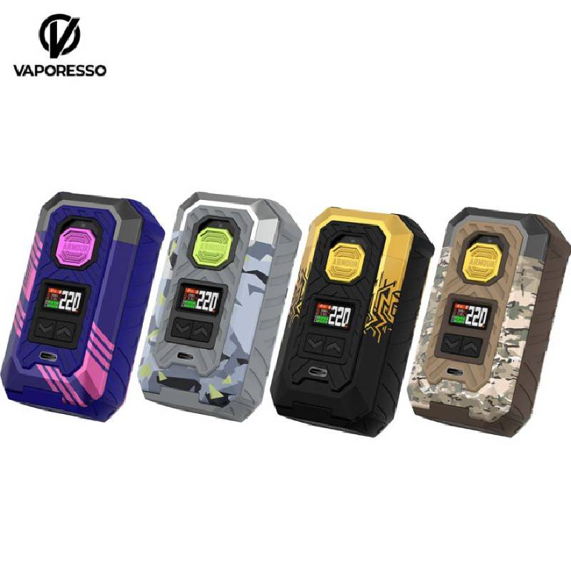 Box Armour Max 220W - New colors - Vaporesso VAPORESSO - 1