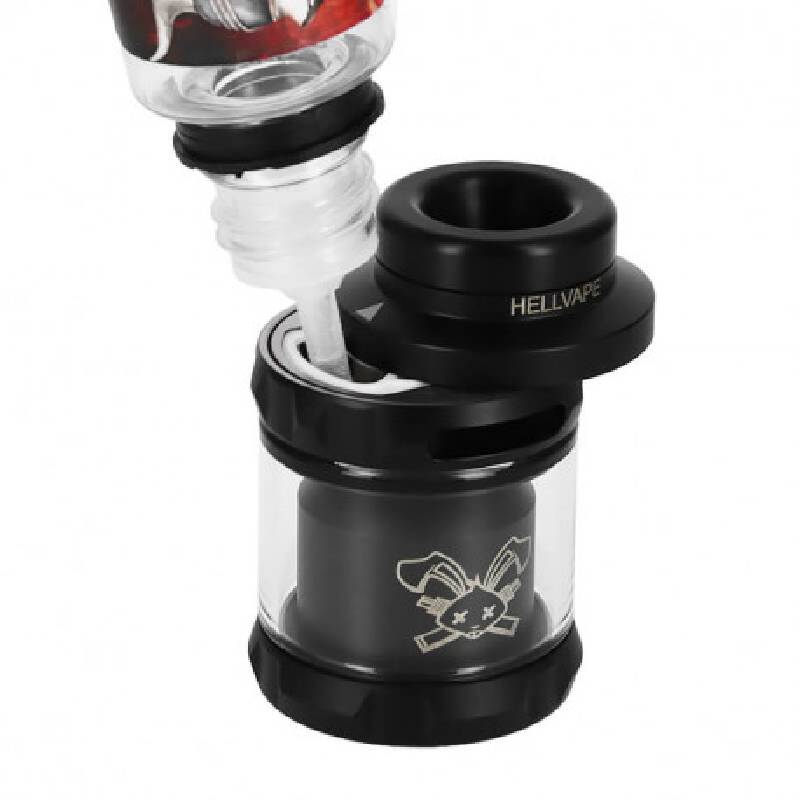 Dead Rabbit Solo RTA - Hellvape Hellvape - 9