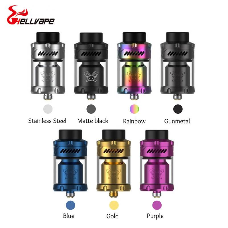 DEAD RABBIT V3 RTA - HELLVAPE Hellvape - 1