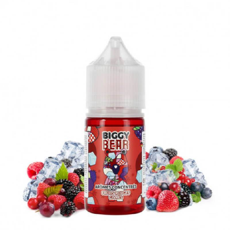 Concentré Fruits Rouges Givrés Biggy Bear Secret's Lab - 1