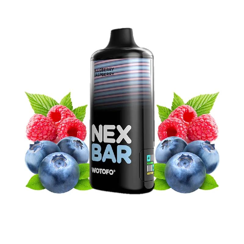 copy of nexBar 16k Blueberry Raspberry Wotofo 2% NICOTINE Wotofo - 1