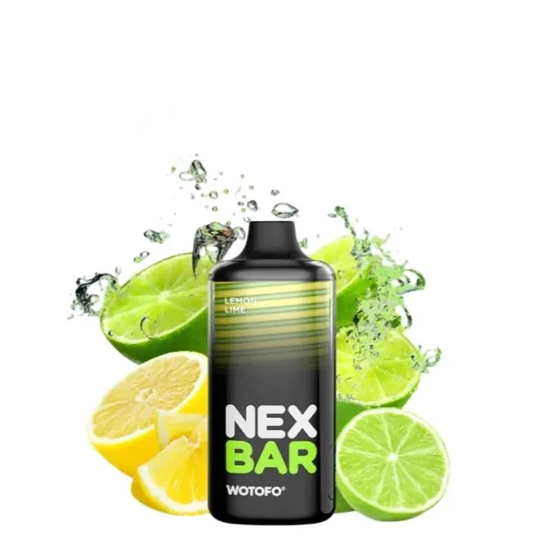 nexBar 18k LEMON LIME  Wotofo 2% NICOTINE Wotofo - 1