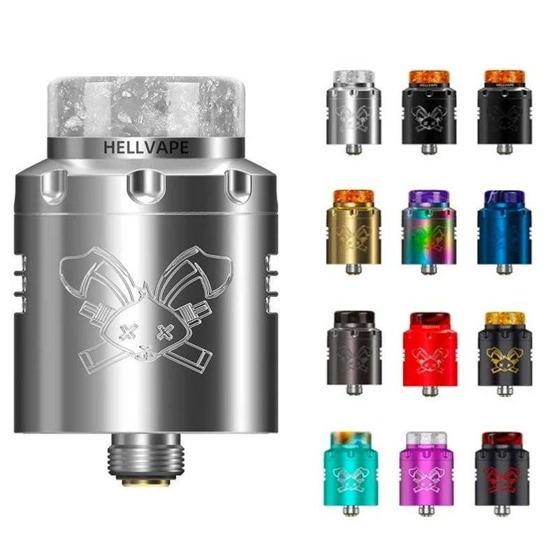 Atomiseur Dead Rabbit  RDA Hellvape Hellvape - 1