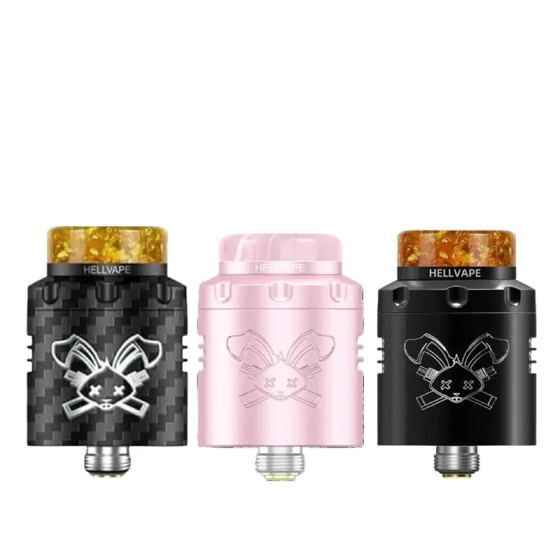 Atomiseur Dead Rabbit  RDA Hellvape Hellvape - 7