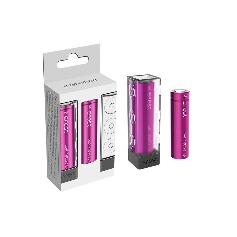 ACCU Efest Purple IMR 18650 - 3500mAh Efest - 1