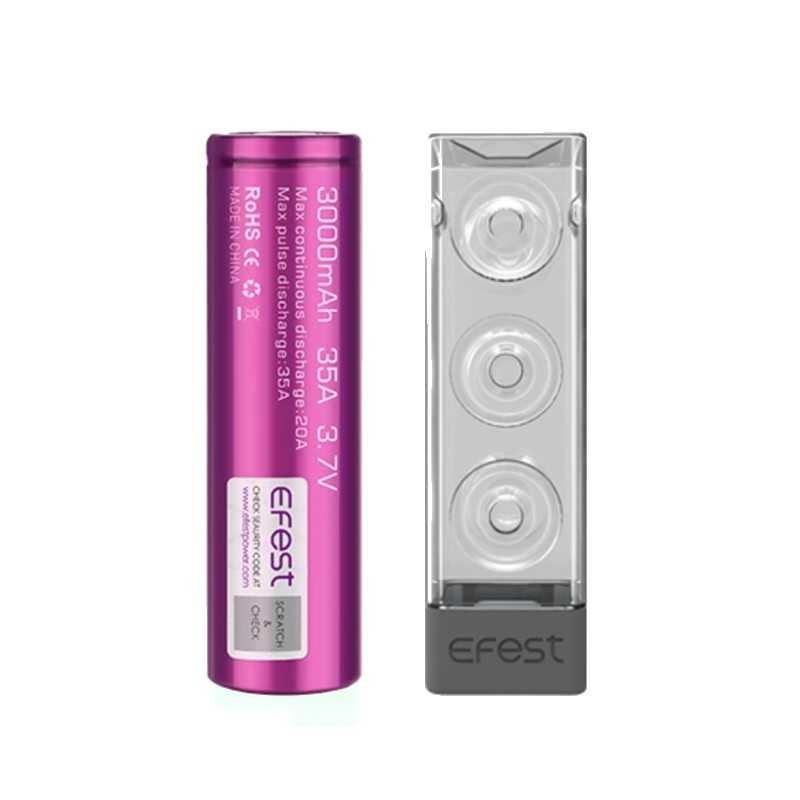 ACCU Efest Purple IMR 18650 - 3500mAh Efest - 2