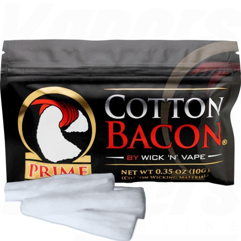 COTTON BACON PRIME - WICK N'VAPE Wick N Vape - 1