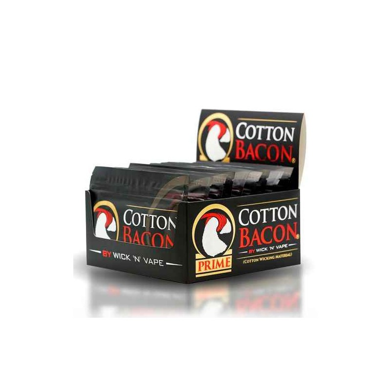 COTTON BACON PRIME - WICK N'VAPE Wick N Vape - 2