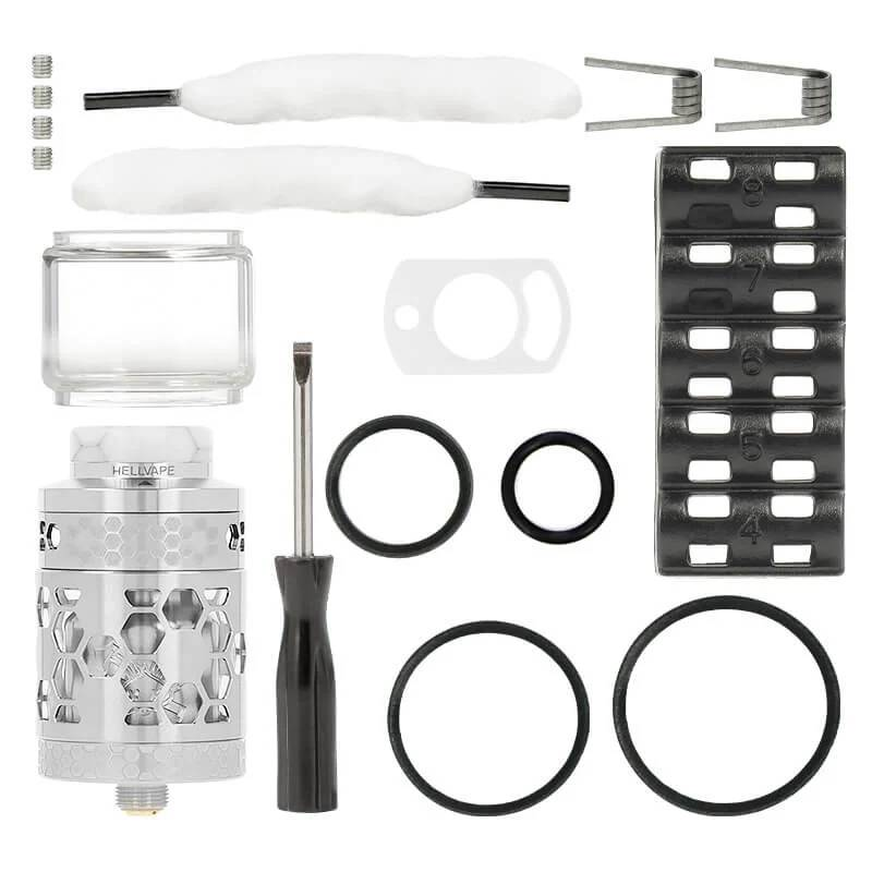 Dead Rabbit V4 RTA - Hellvape Hellvape - 6