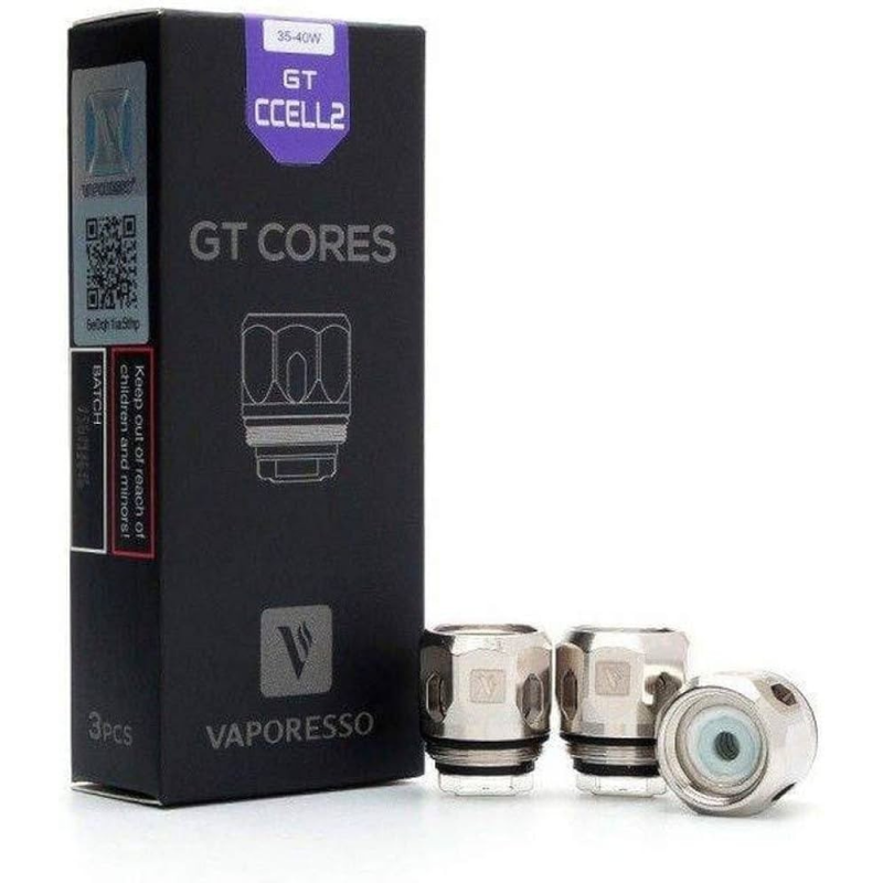 RÉSISTANCES GT CCELL2 (X3) VAPORESSO EN TUNISIE