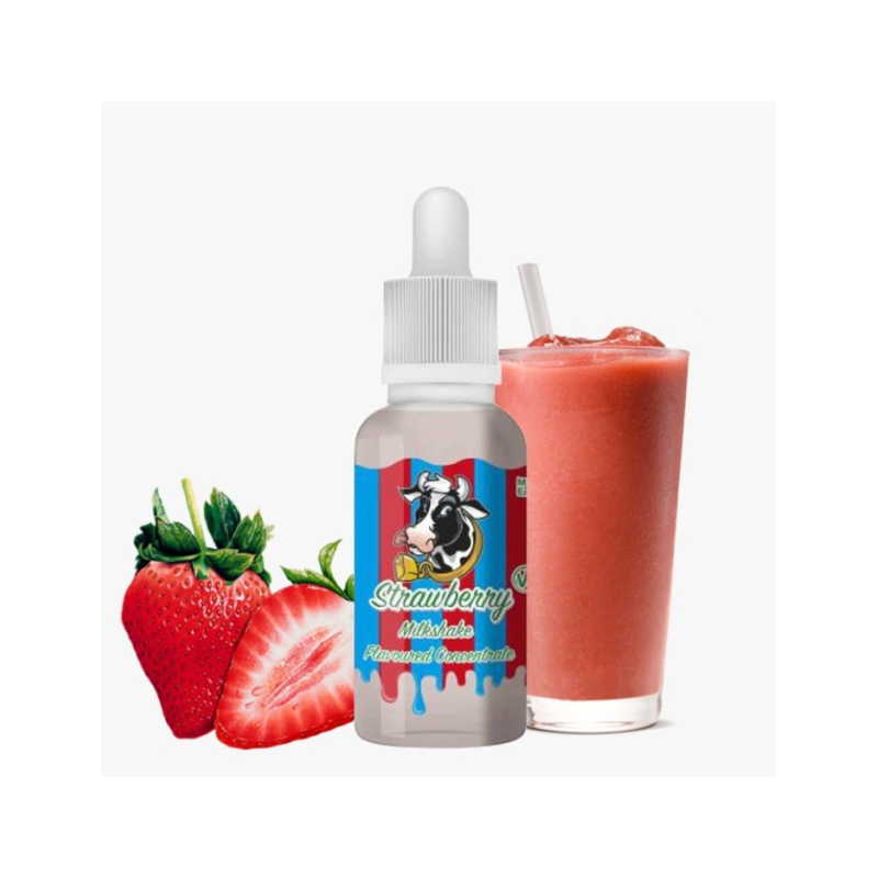 STRAWBERRY MILKSHAKE CONCENTRÉ 30ML - ECO VAPE ECO VAPE - 1