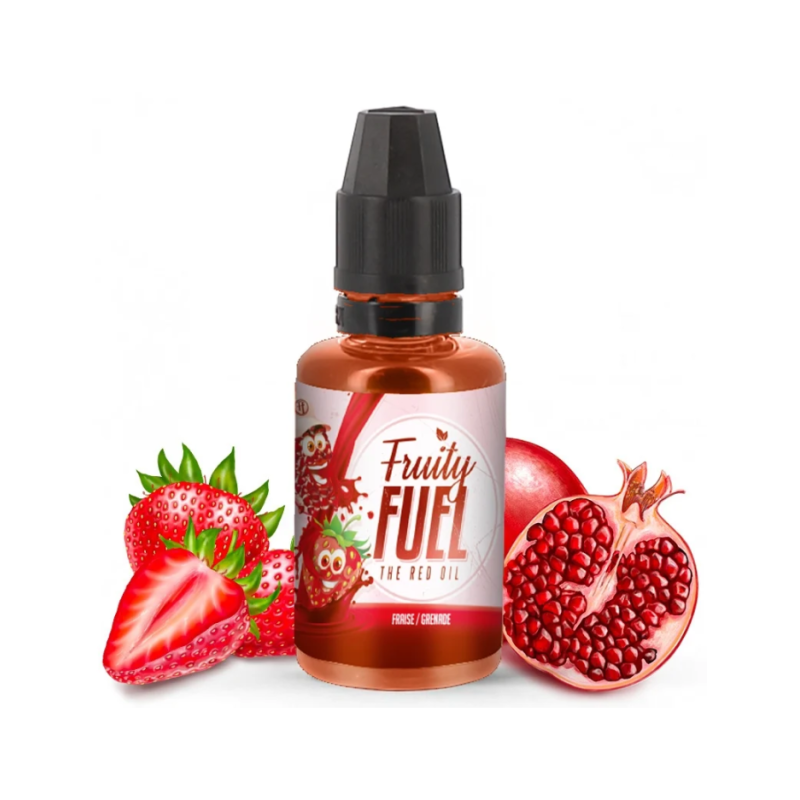 CONCENTRÉ THE RED OIL - FRUITY FUEL FRUITY FUEL - 1