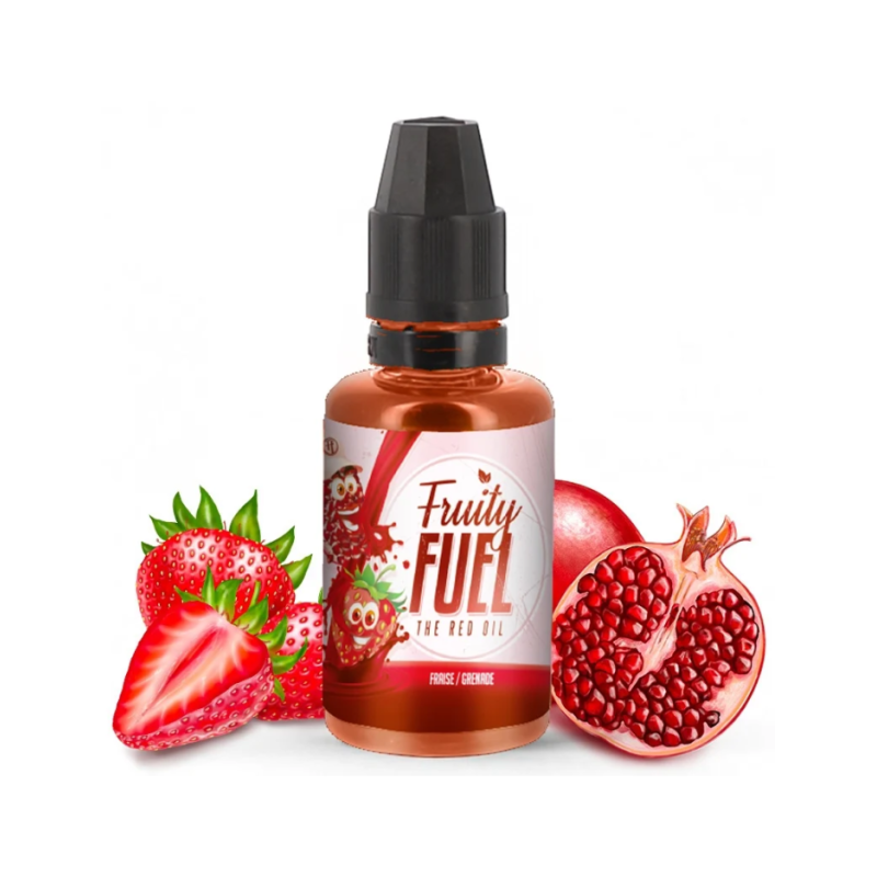 CONCENTRÉ THE RED OIL - FRUITY FUEL FRUITY FUEL - 1