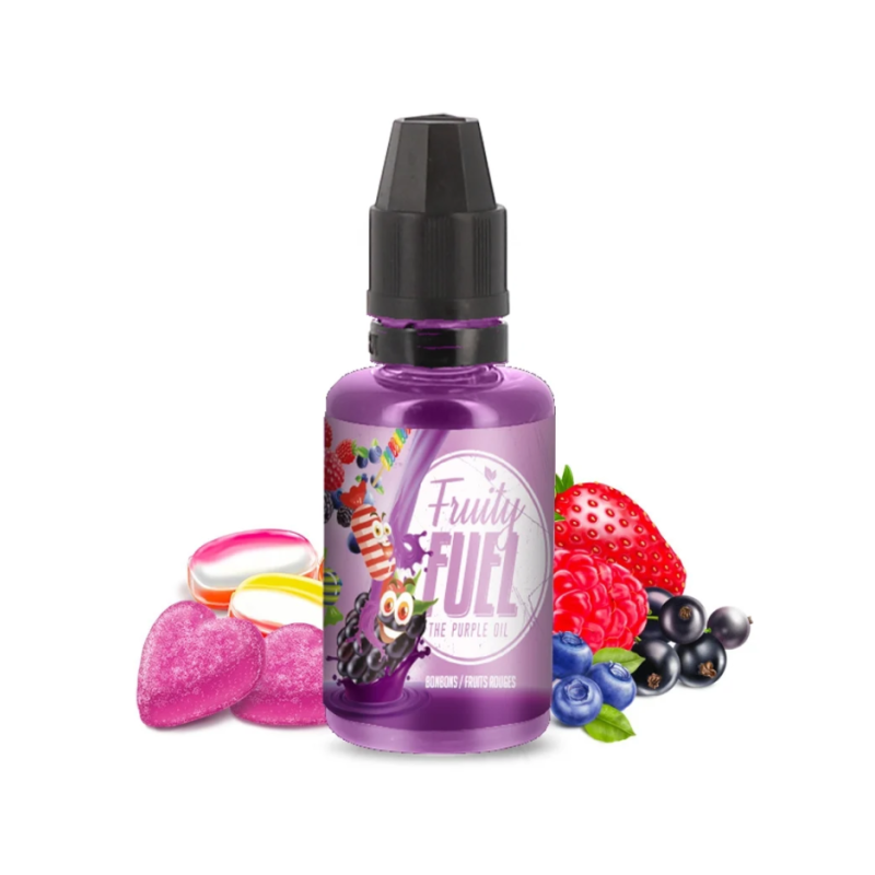 CONCENTRÉ THE PURPLE OIL - FRUITY FUEL FRUITY FUEL - 1