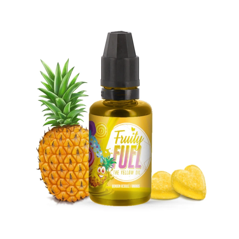 CONCENTRÉ THE YELLOW OIL - FRUITY FUEL FRUITY FUEL - 1