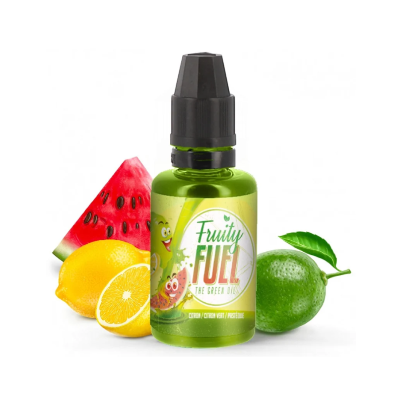 CONCENTRÉ THE GREEN OIL - FRUITY FUEL FRUITY FUEL - 1