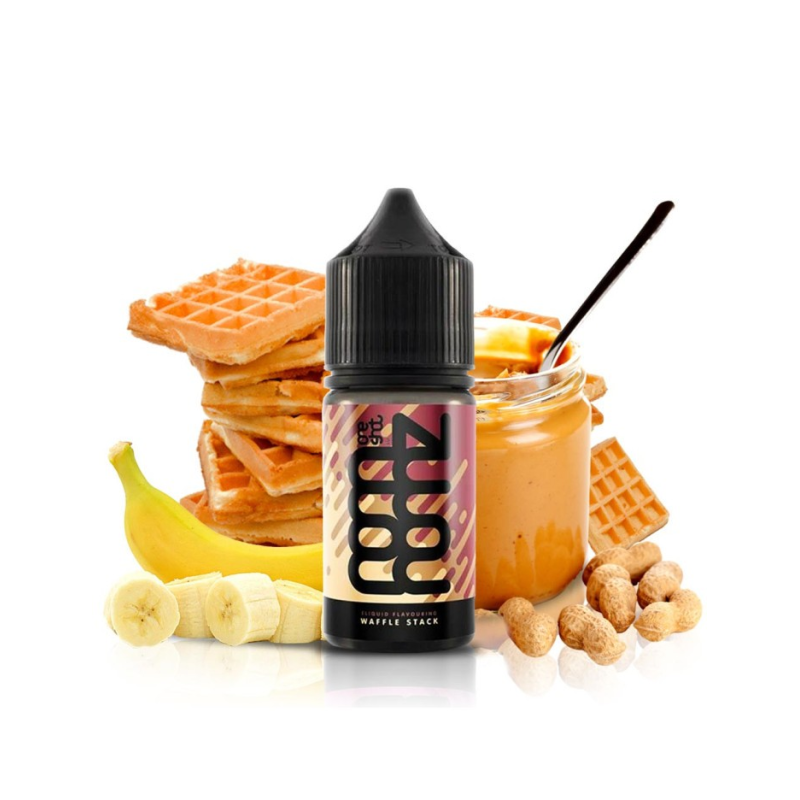 WAFFLE STACK CONCENTRÉ 30ML - NOM NOMZ NOM NOMZ - 1