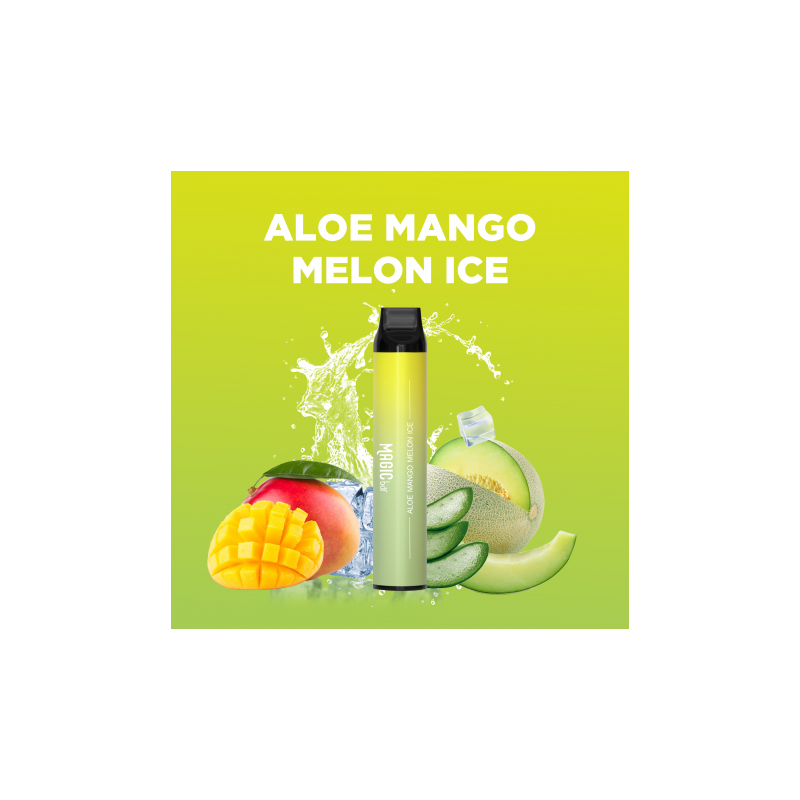 ALOE MANGO MELON ICE 2500 PUFFS 2% - MAGIC BAR Magic Bar - 1