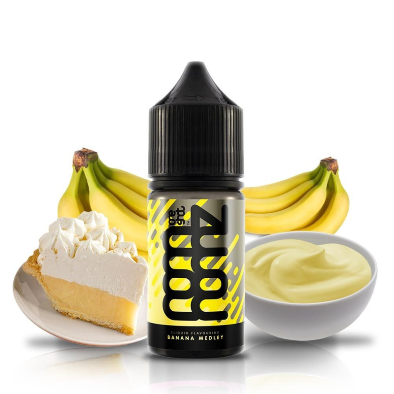 BANANA MEDLEY CONCENTRÉ 30ML  - NOM NOMZ NOM NOMZ - 1