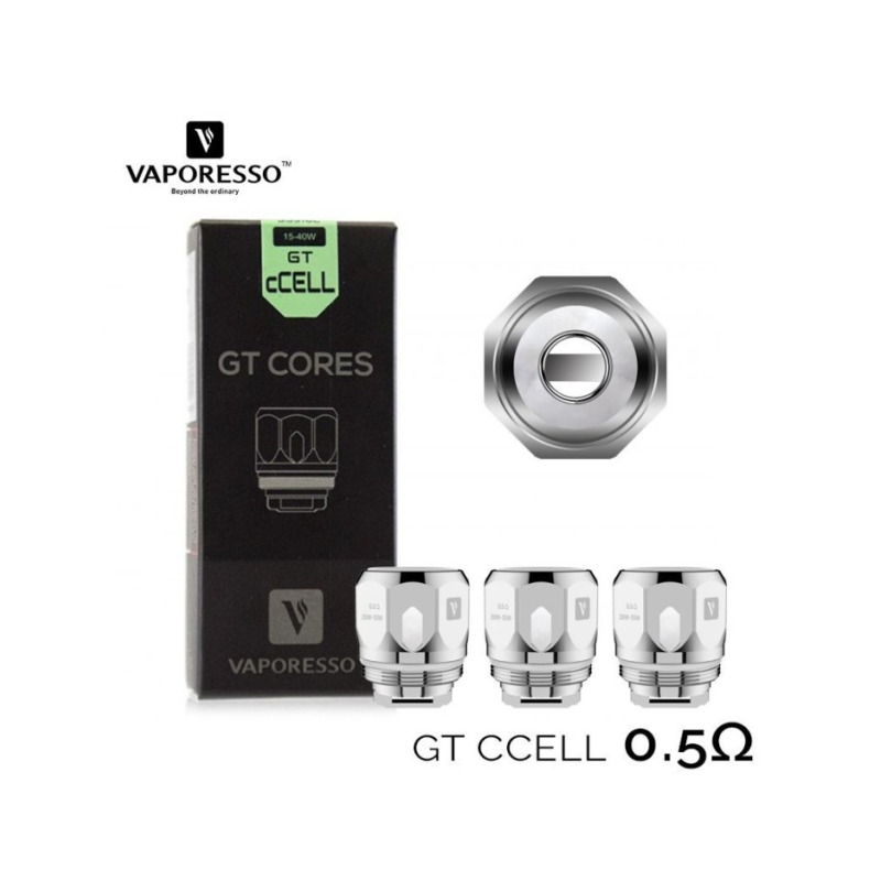 RÉSISTANCES GT CCELL (X3) VAPORESSO EN TUNISIE