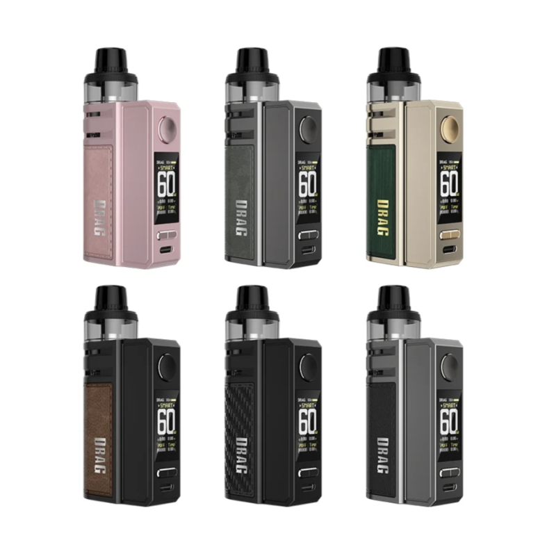 KIT POD DRAG E60 VOOPOO EN TUNISIE