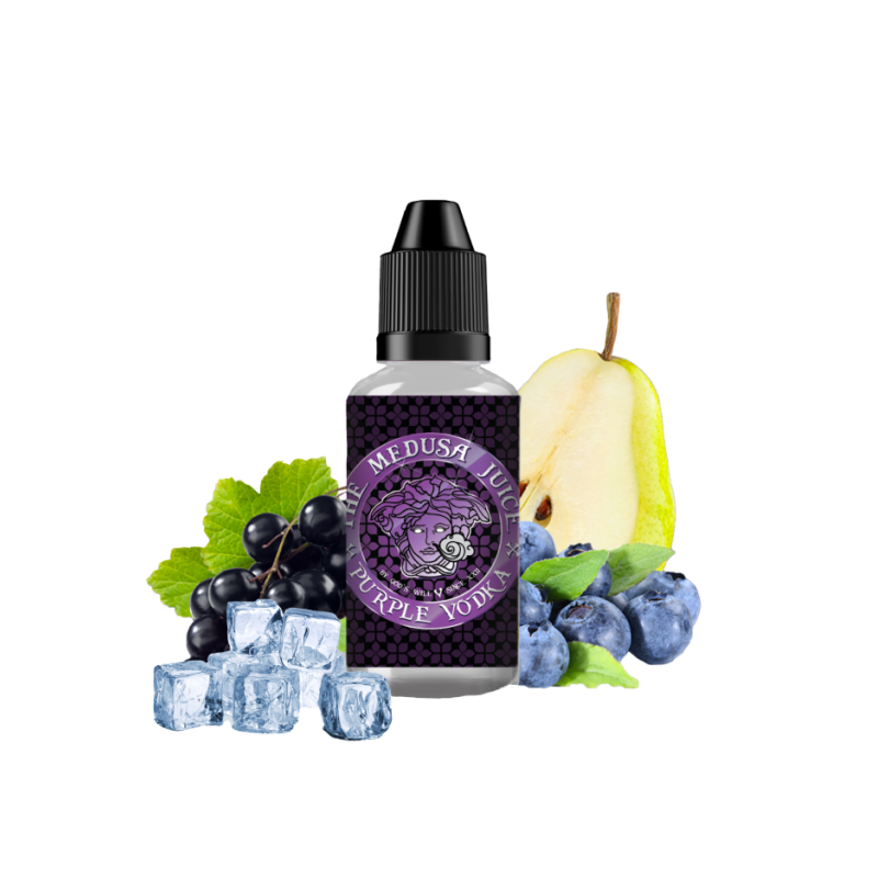 PURPLE VODKA - CONCENTRE 30ML - THE MEDUSA JUICE The medusa juice - 1