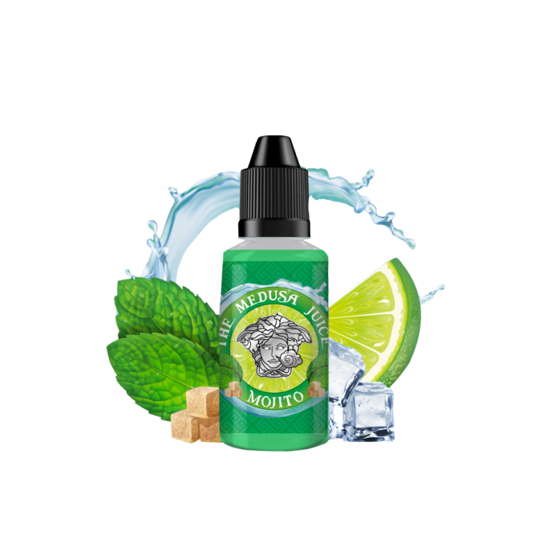 MOJITO - CONCENTRE 30ML - THE MEDUSA JUICE The medusa juice - 1