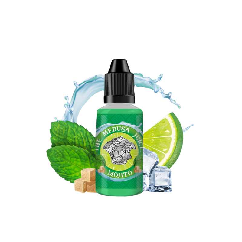 MOJITO - CONCENTRE 30ML - THE MEDUSA JUICE The medusa juice - 1