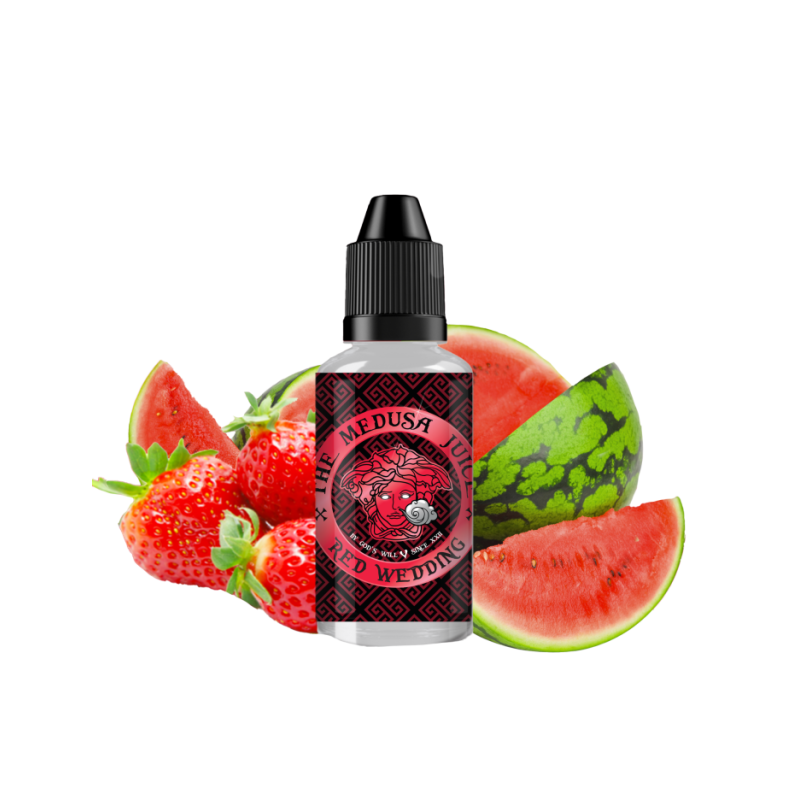 RED WEDDING - CONCENTRE 30ML - THE MEDUSA JUICE The medusa juice - 1