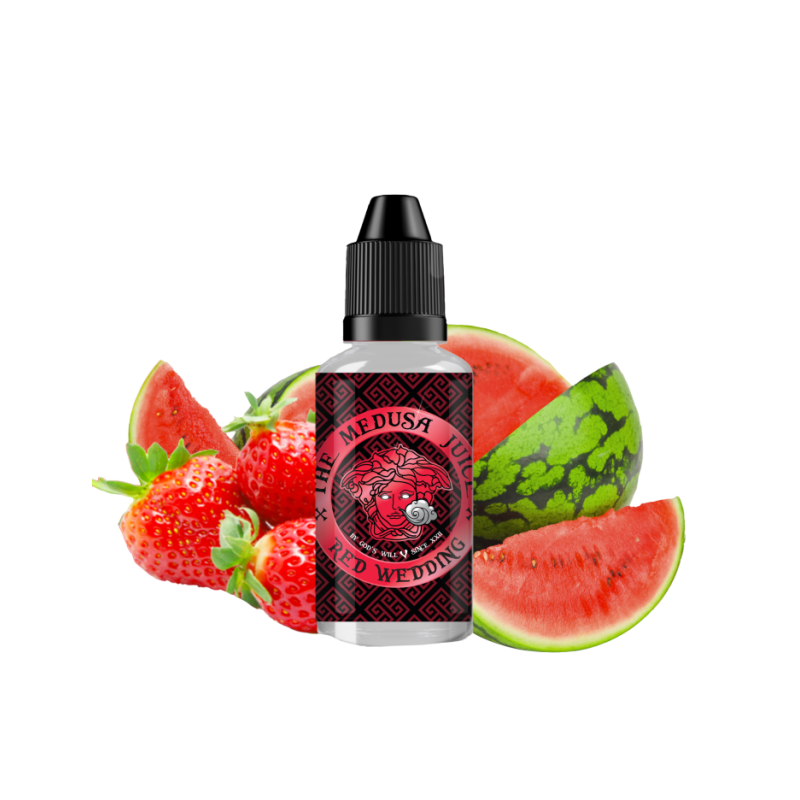 RED WEDDING - CONCENTRE 30ML - THE MEDUSA JUICE The medusa juice - 1