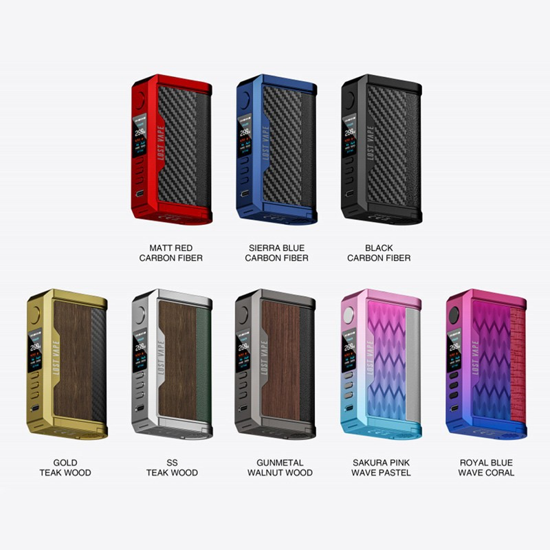 MOD BOX CENTAURUS Q200 LOST VAPE EN TUNISIE