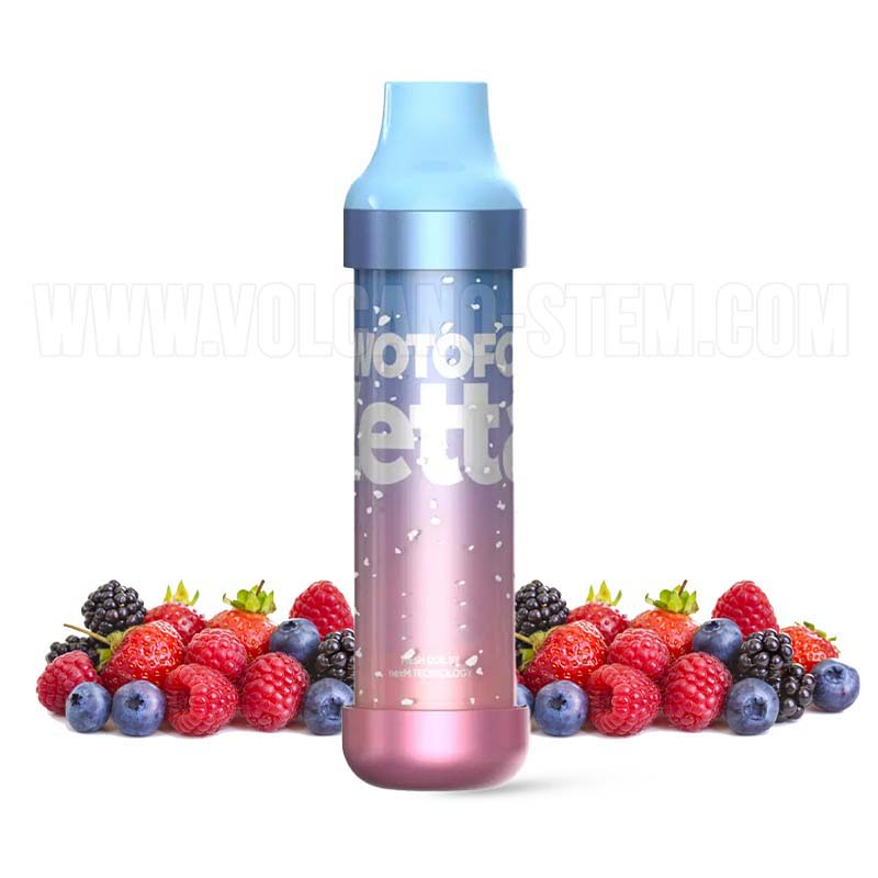 BLUEBERRY RASPBERRY ICE ZETTA 6500PUFFS - WOTOFO Wotofo - 1