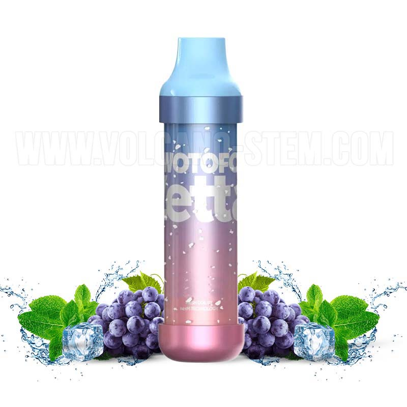 GRAPE ICE ZETTA 6500PUFFS - WOTOFO Wotofo - 1