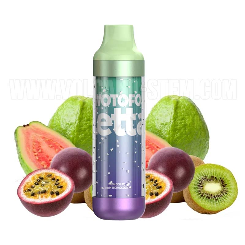 GUAVA KIWI PASSION FRUIT ZETTA 6500PUFFS - WOTOFO Wotofo - 1