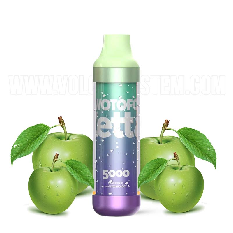 SOUR APPLE ZETTA 6500PUFFS - WOTOFO Wotofo - 1