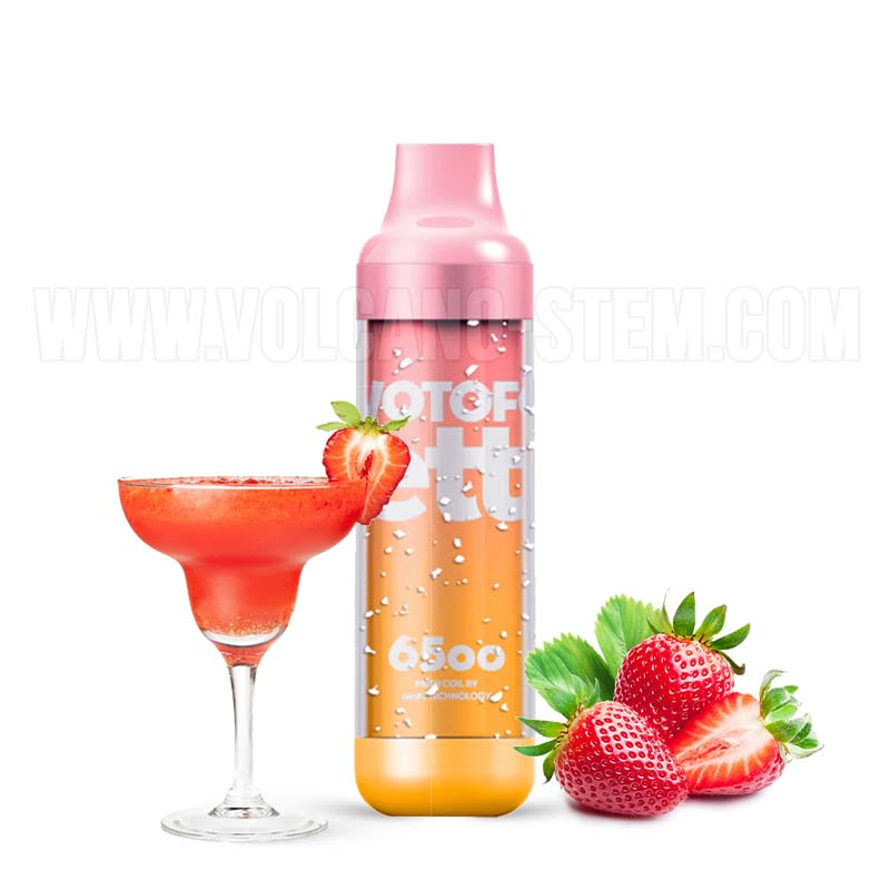 STRAWBERRY RUM ZETTA 6500PUFFS - WOTOFO Wotofo - 1