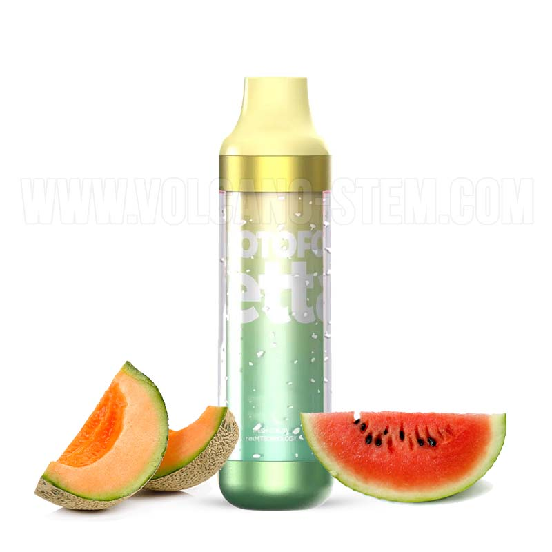 WATERMELON CANTALOUPE HONEYDEW ZETTA 6500PUFFS - WOTOFO Wotofo - 1