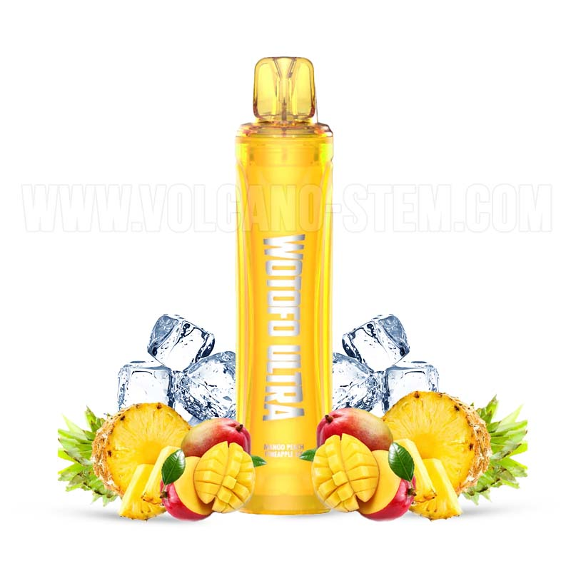 MANGO PEACH PINEAPPLE ICE ULTRA 3000PUFFS - WOTOFO Wotofo - 1