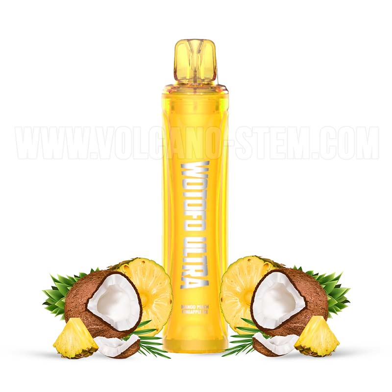PINEAPPLE COCONUT ULTRA 3000PUFFS - WOTOFO Wotofo - 1