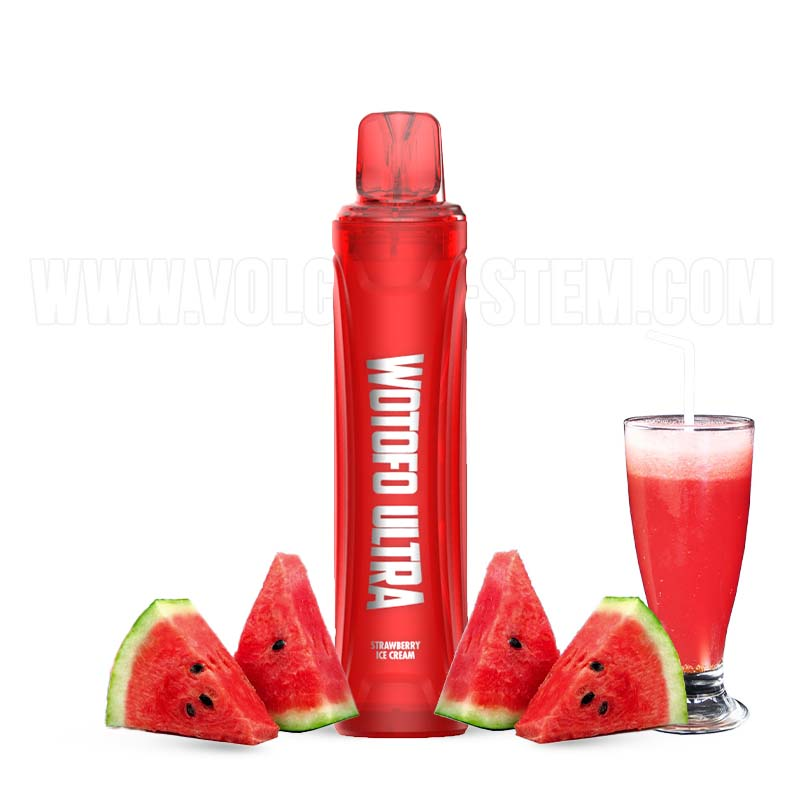 WATERMELON ICE ULTRA 3000PUFFS - WOTOFO Wotofo - 1