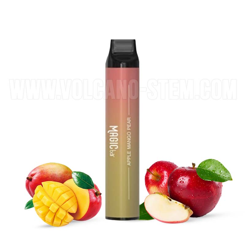 APPLE MANGO PEAR 2500 PUFFS 2% - MAGIC BAR Magic Bar - 1