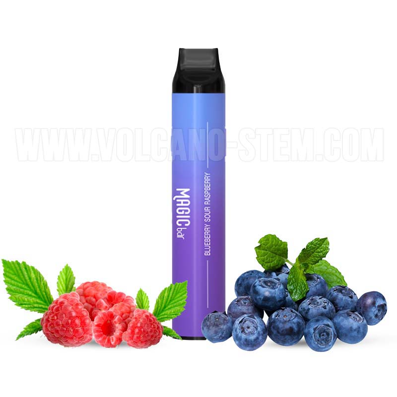 BLUE RAZZ 2500 PUFFS 2% - MAGIC BAR Magic Bar - 1