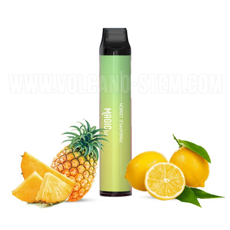 PINEAPPLE LEMON 2500 PUFFS 2% - MAGIC BAR Magic Bar - 1