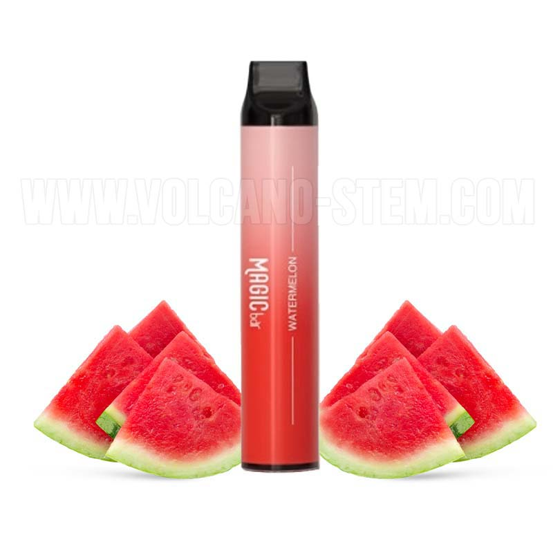 WATERMELON ICE 2500 PUFFS 2% - MAGIC BAR Magic Bar - 1