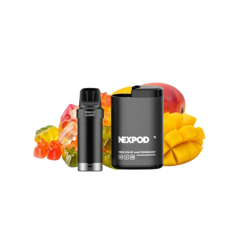 MANGO GUMMY KIT nexPOD 5000PUFFS - WOTOFO Wotofo - 1